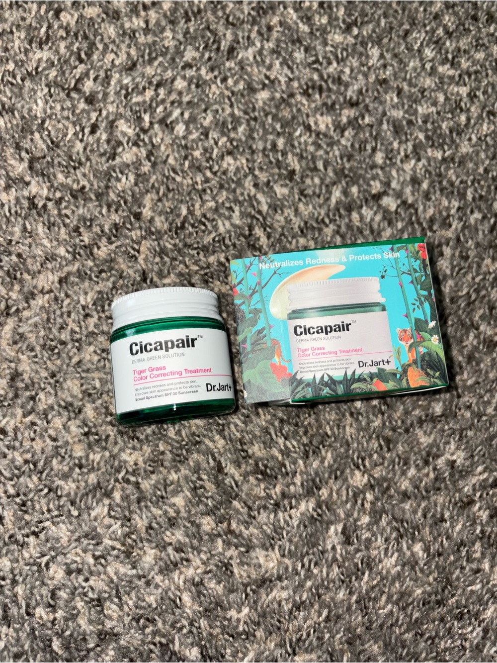 Dr.Jart+ Cicapair Color Correcting Treatment Cream - Green